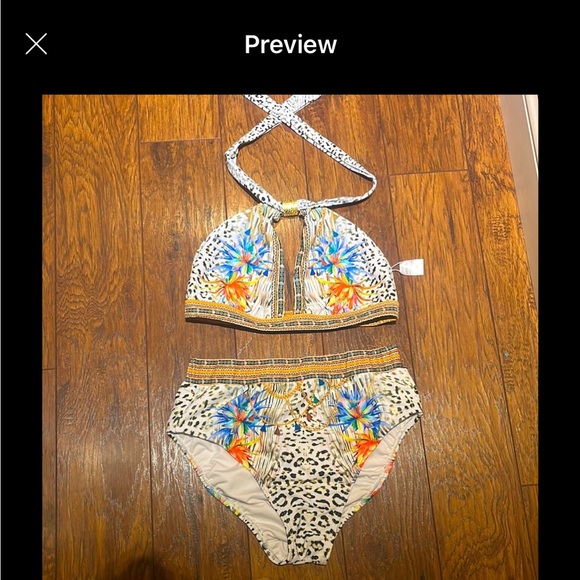 VENUS halter bikini - Picture 5 of 6